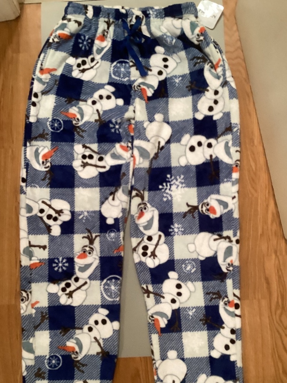 Disney Frozen Olaf fleece PJs (S)